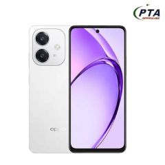 Oppo A3-Starlight White-128GB - 6GB RAM - On Installments -NomanT ( 3 Months 0% Percent Profit Product Available On 48 Months Installment )